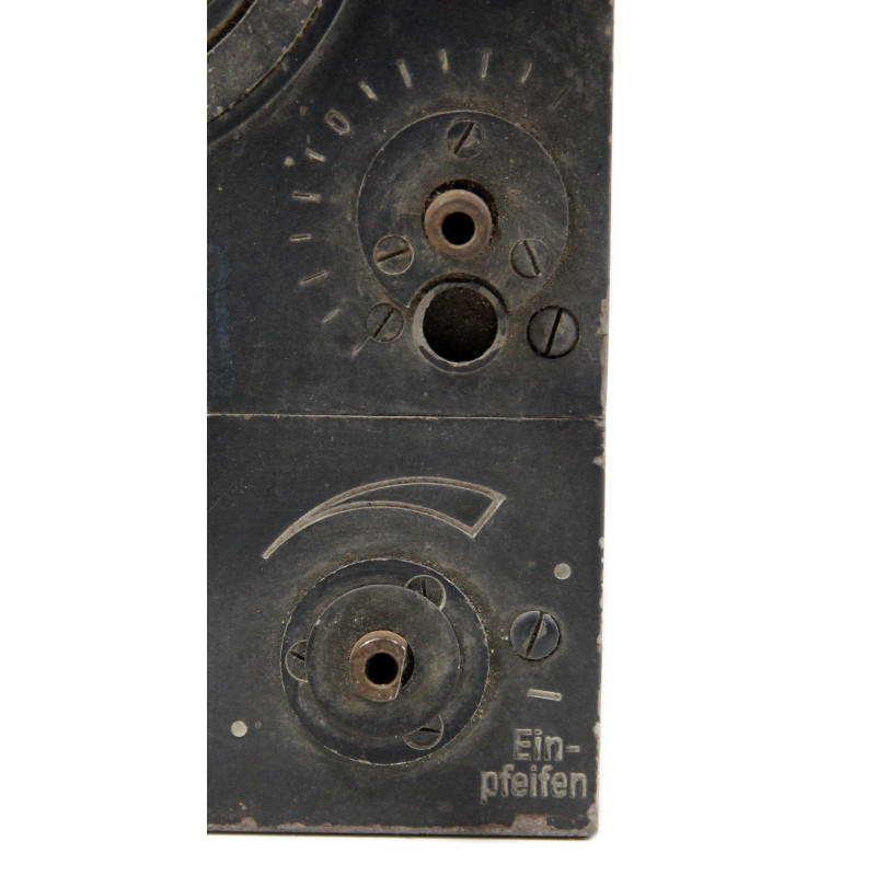 Receiver, Radio, German, Empfänger E 16 ZE, Wehrmacht