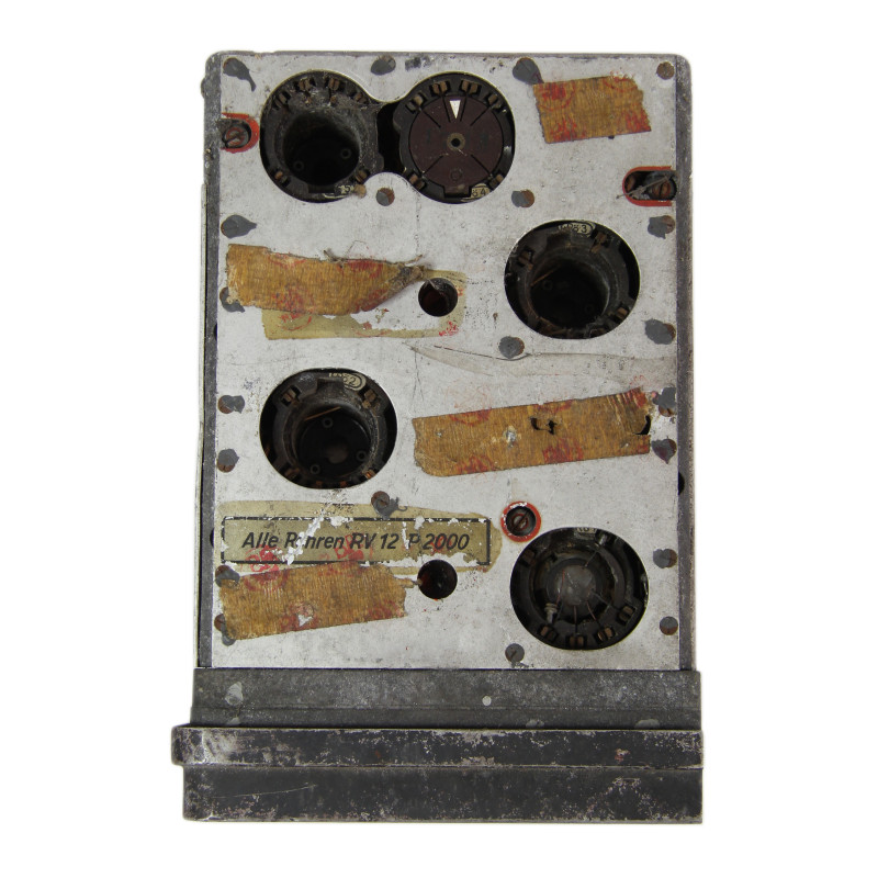 Receiver, Radio, German, Empfänger E 16 ZE, Wehrmacht