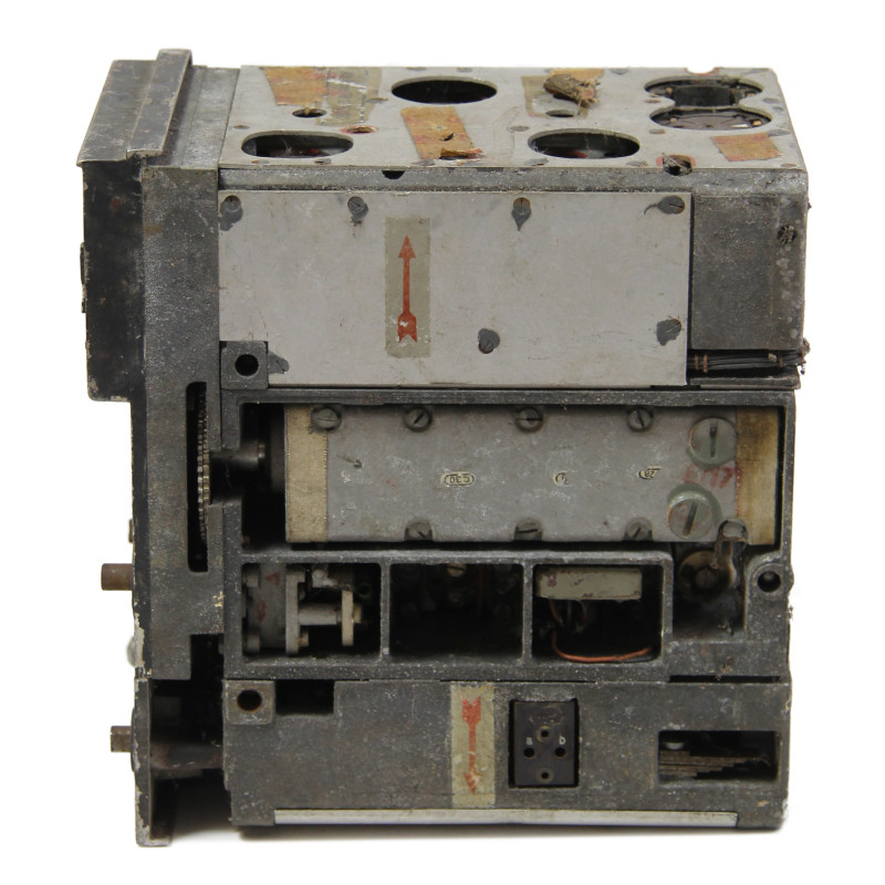 Receiver, Radio, German, Empfänger E 16 ZE, Wehrmacht