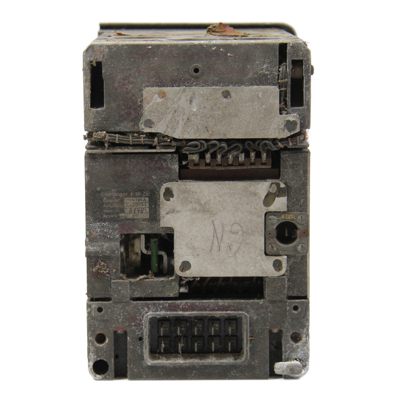 Receiver, Radio, German, Empfänger E 16 ZE, Wehrmacht