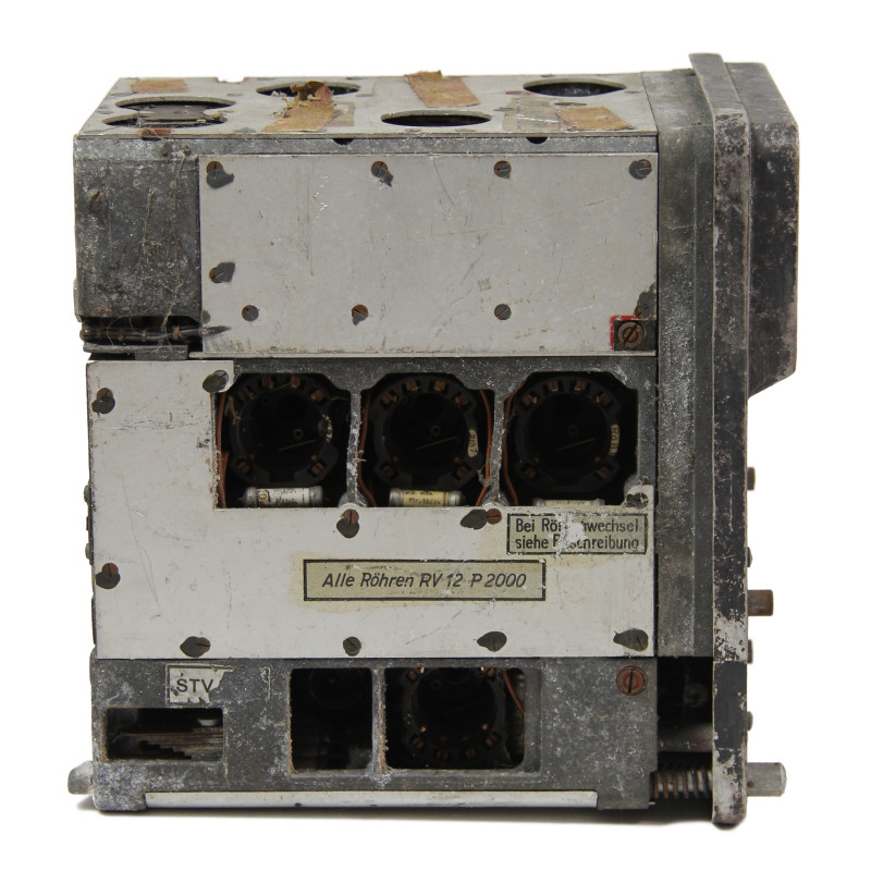 Receiver, Radio, German, Empfänger E 16 ZE, Wehrmacht