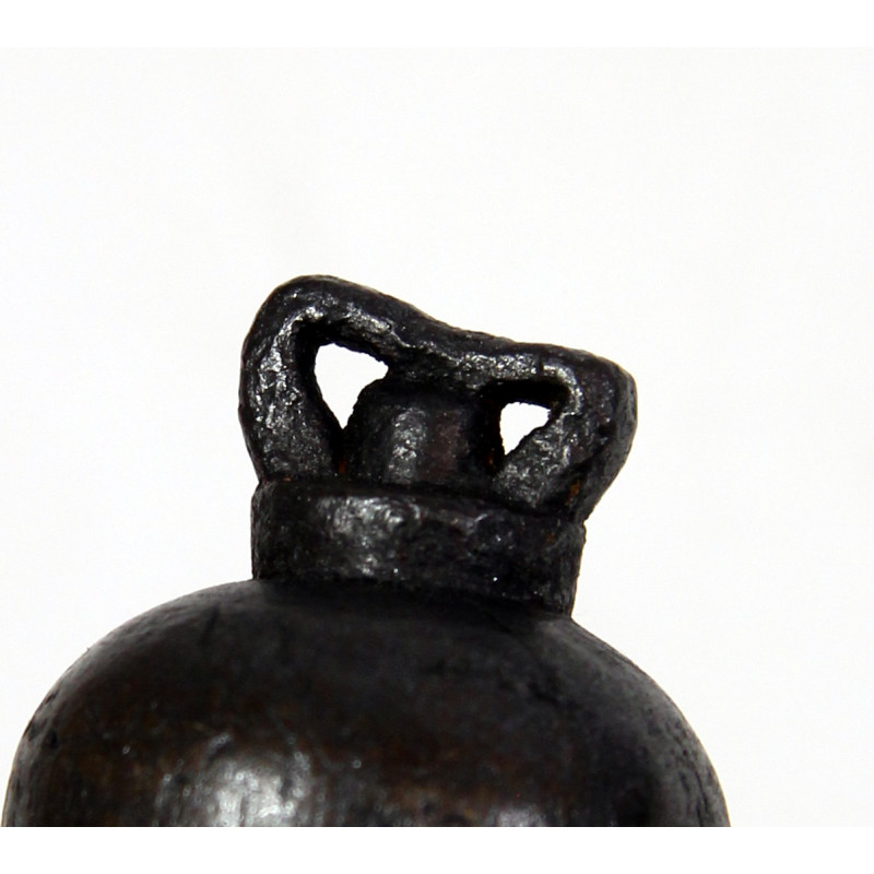 Casque français, Mle 1919, artillerie spéciale, avec poignard d’abordage, insignes et portrait
