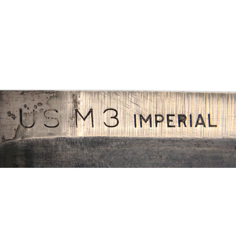 Knife, Trench, USM3, IMPERIAL on Blade, with USM8 Scabbard