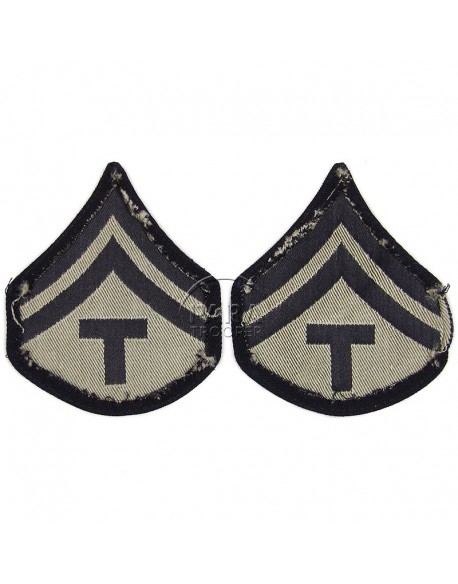 Rank, Insignia, T/5