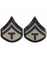 Grades en tissu de Caporal Technicien T/5