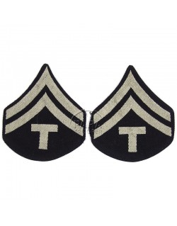 Grades en tissu de Caporal Technicien T/5