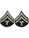 Grades en tissu de Caporal Technicien T/5