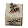Boîte de 100 agrafes pour câble téléphonique, US Army, 1943