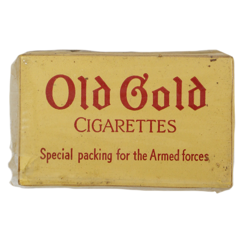 Cigarettes de ration K, Old Gold, Special packing for the Armed Forces