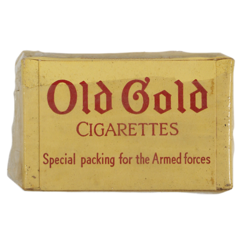 Cigarettes de ration K, Old Gold, Special packing for the Armed Forces