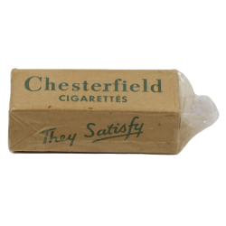 Paquet de cigarettes, ration Ten-in-One, Chesterfield
