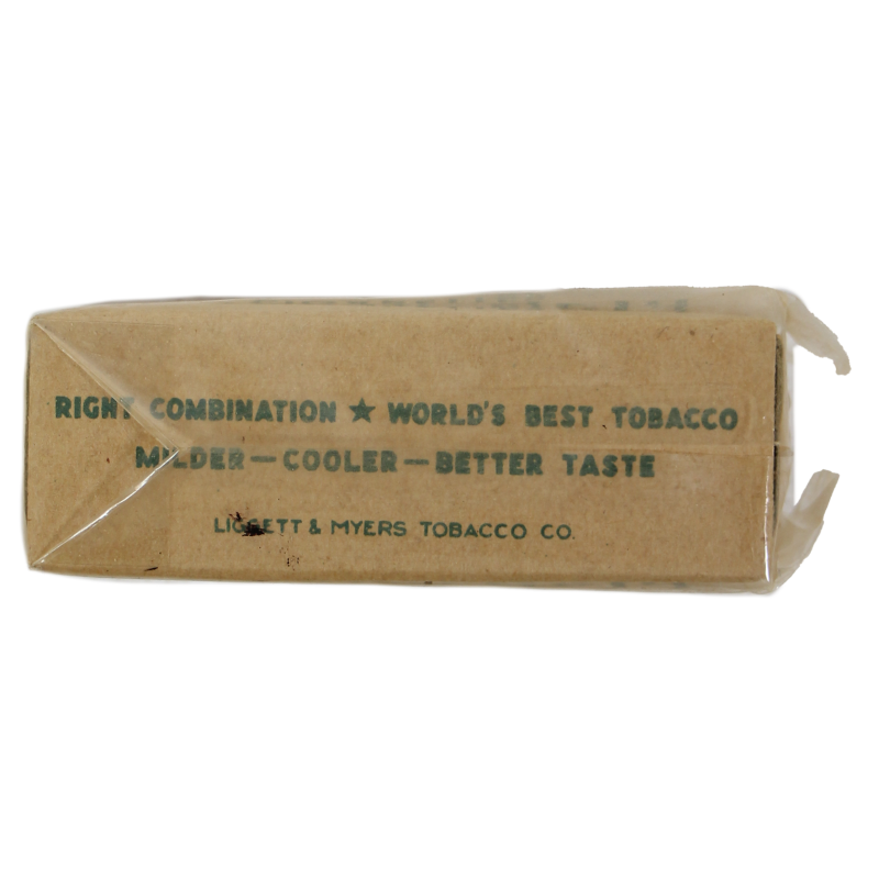Paquet de cigarettes, ration Ten-in-One, Chesterfield
