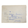 Correspondance épistolaire, 1ère classe Aimé Bordini, 26e BCP, prisonnier de guerre, Stalag II-D, 1943 Correspondance épistolaire, 1ère classe Aimé Bordini, 26e BCP, prisonnier de guerre, Stalag II-D, 1943