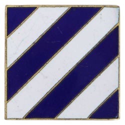 Crest, 3rd Infantry Division, à épingle