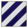 Crest, 3rd Infantry Division, à épingle