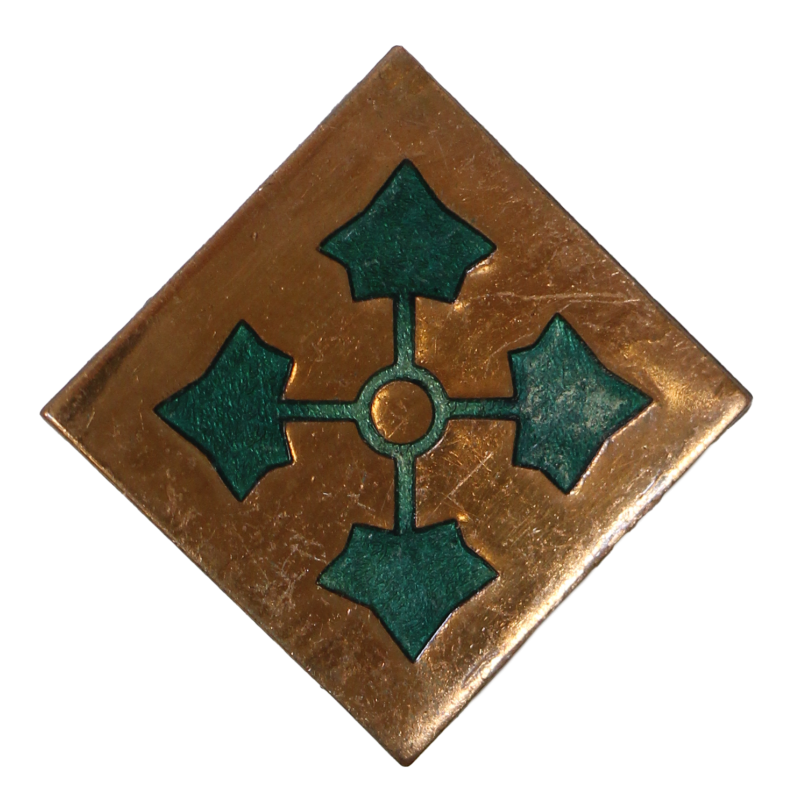 Crest, 4th Infantry Division, à épingle