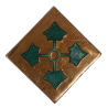 Crest, 4th Infantry Division, à épingle