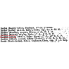 Correspondance épistolaire, 1ère classe Aimé Bordini, 26e BCP, prisonnier de guerre, Stalag II-D, 1943 Correspondance épistolaire, 1ère classe Aimé Bordini, 26e BCP, prisonnier de guerre, Stalag II-D, 1943
