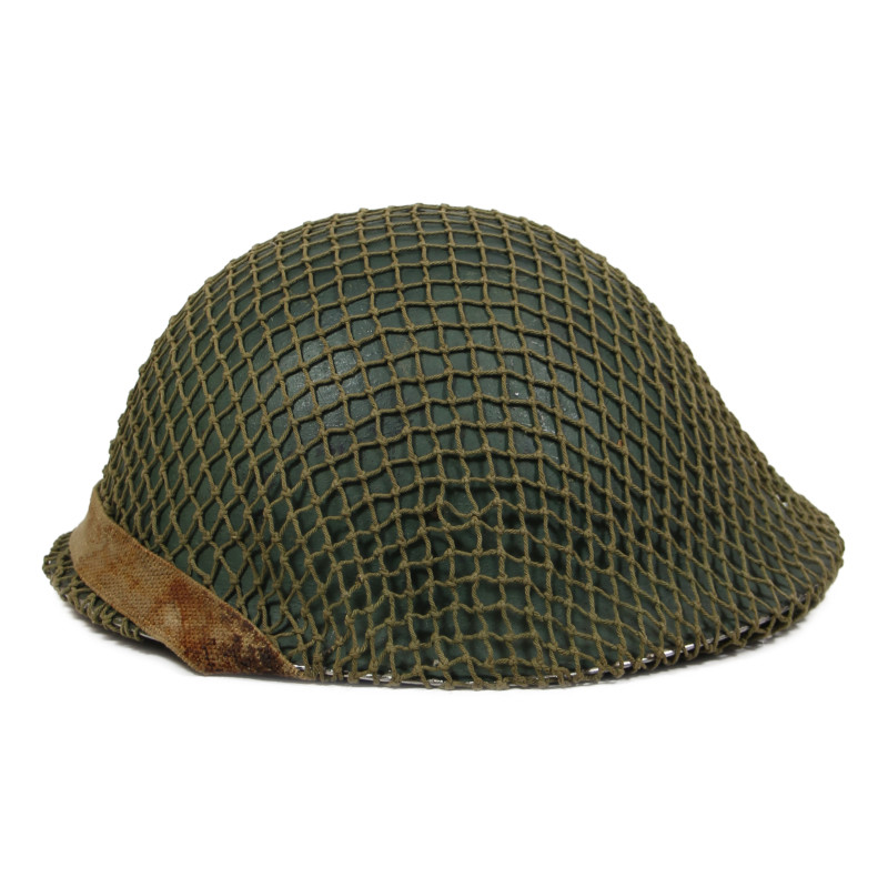 Casque Mk III britannique, FFL, avec filet