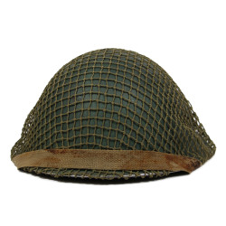 Helmet, Mk III, British, FFL, with Net