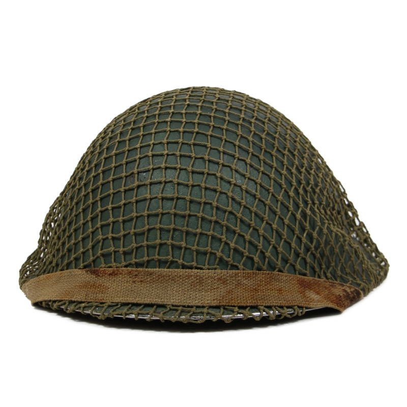 Helmet, Mk III, British, FFL, with Net