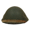Casque Mk III britannique, FFL, avec filet