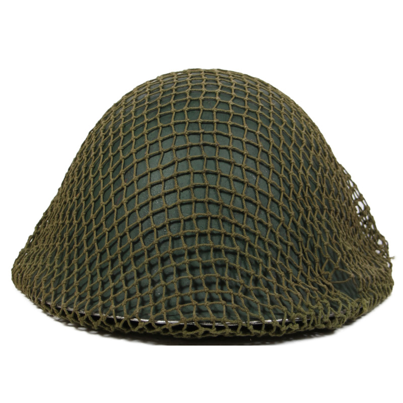 Casque Mk III britannique, FFL, avec filet