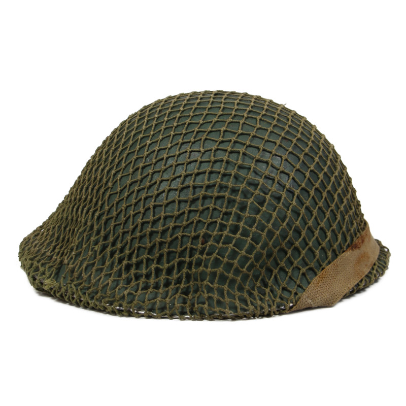 Casque Mk III britannique, FFL, avec filet