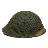 Helmet, Mk III, British, FFL, with Net