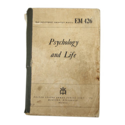 Manuel d'éducation, EM 426, Psychology and Life, 1944