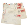 Correspondance épistolaire, M2c Woodrow Hines, Co. D, 107th Naval Construction Bn., Seabees, PTO, 1944