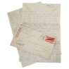 Correspondence, Epistolary, M2c Woodrow Hines, Co. D, 107th Naval Construction Bn., Seabees, PTO, 1944