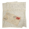 Correspondance épistolaire, M2c Woodrow Hines, Co. D, 107th Naval Construction Bn., Seabees, PTO, 1944