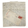 Correspondance épistolaire, M2c Woodrow Hines, Co. D, 107th Naval Construction Bn., Seabees, PTO, 1944