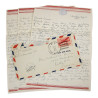 Correspondance épistolaire, M2c Woodrow Hines, Co. D, 107th Naval Construction Bn., Seabees, PTO, 1944