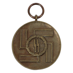 Médaille, 8 ans de service dans la SS