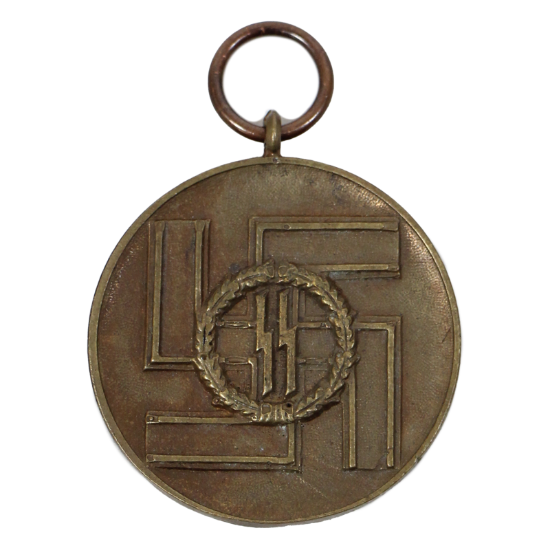 Service, medal, 8 years, SS
