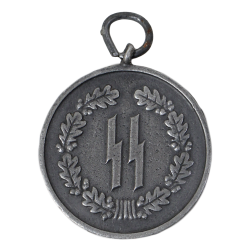 Médaille, 4 ans de service dans la SS