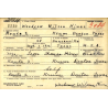 Correspondance épistolaire, M2c Woodrow Hines, Co. D, 107th Naval Construction Bn., Seabees, PTO, 1944