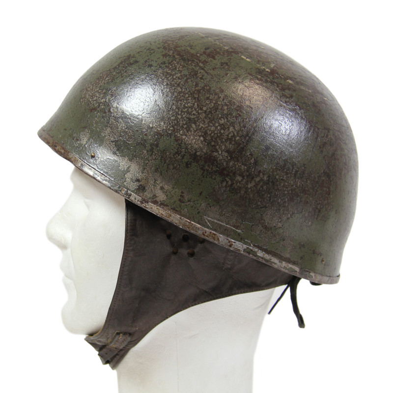 Casque de motocycliste britannique, BMB 1944, taille 57