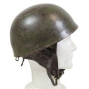 Casque de motocycliste britannique, BMB 1944, taille 57