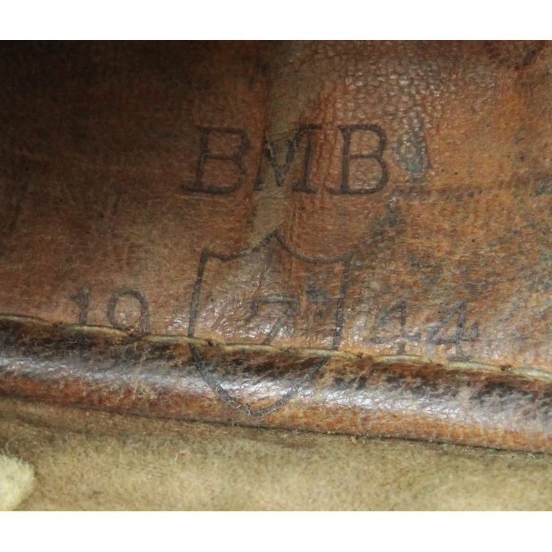 Helmet, Despatch Rider, BMB 1944, Size 7