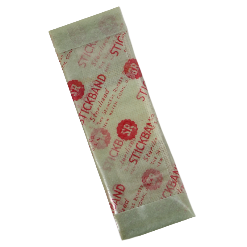 Pansement adhésif, THE SEAMLESS RUBBER COMPANY, Medical Item N° 9200100