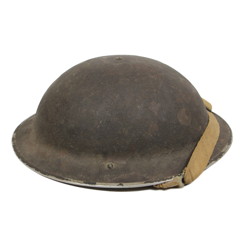 Helmet, Mk II, British, CCL 1945, Frans Seminck