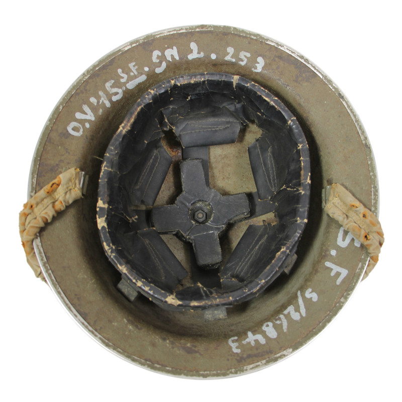 Helmet, Mk II, British, CCL 1945, Frans Seminck