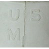 Masque à gaz, M9A1, 1952, dans sa housse, état neuf