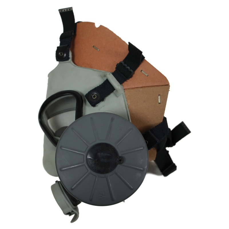 Mask, Gas, M9A1, 1952, in Bag, Mint