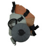 Mask, Gas, M9A1, 1952, in Bag, Mint
