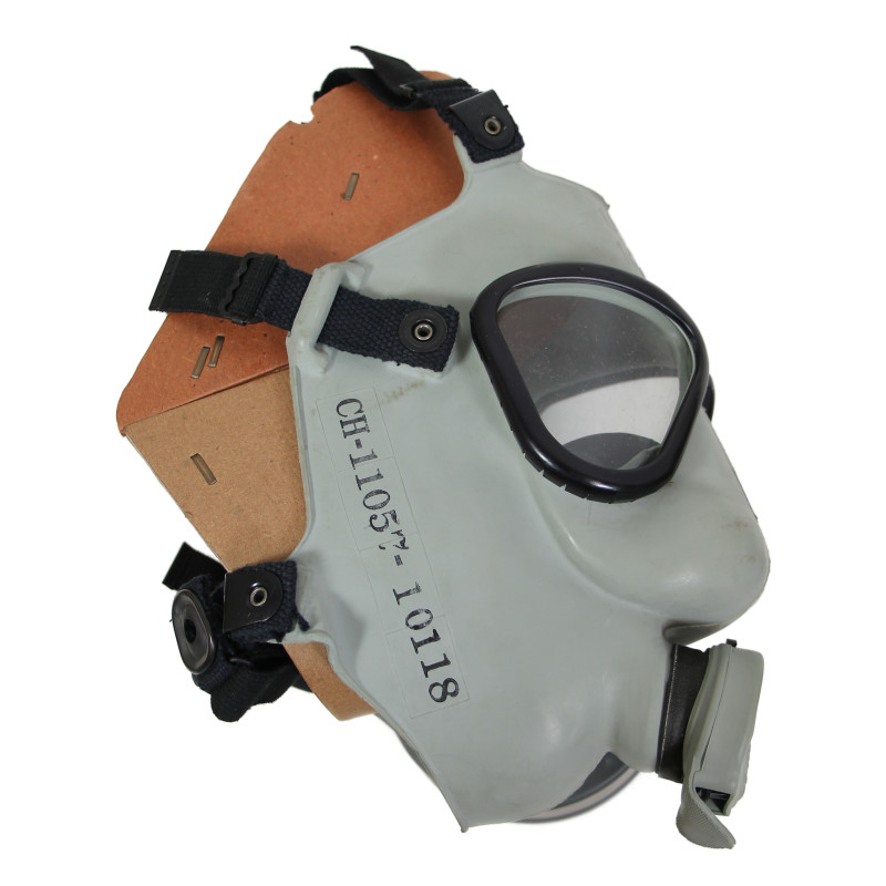 Mask, Gas, M9A1, 1952, in Bag, Mint