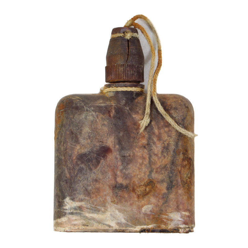 Flacon, lotion anti-gaz, Hautentgiftungssalbe, 1943, Normandie